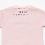 Σετ κολάν TRAX σε ροζ-λιλά χρώμα.