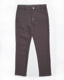 HASHTAG fabric pants in charcoal gray color.