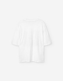 Βαμβακερό T-Shirt Losan σε λευκό χρώμα.