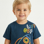 Σετ σορτς TRAX σε χρώμα μπλε με μέντα.