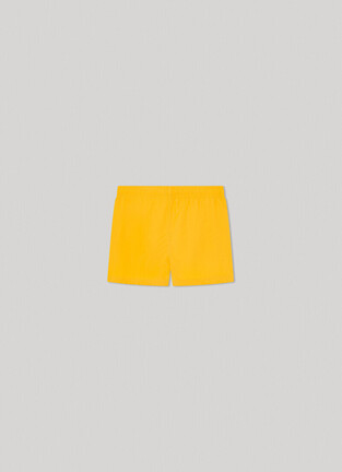 PEPE JEANS swimsuit in yellow color with print.