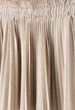 Σετ φούστα ΕΒΙΤΑ σε χρώμα μπεζ.