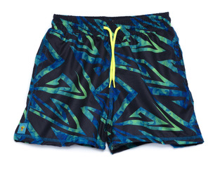TORTUE bermuda swimsuit with all over print.