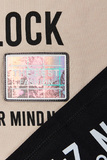 Σετ σορτς SPRINT σε μπεζ χρώμα με το λογότυπο "RE-CHARGE YOUR MIND NOW".