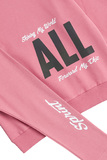 Set of SPRINT leggings in pink color with hood.