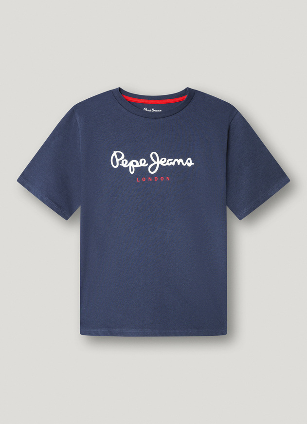 Μπλούζα Pepe Jeans σε μπλε σκούρο χρώμα.