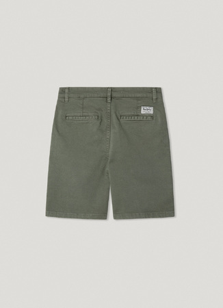 Βερμούδα Pepe Jeans σε λαδί χρώμα.