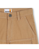 Βερμούδα TIMBERLAND, σε χρώμα μπεζ και λεπτομέρειες με ripstop ύφασμα.