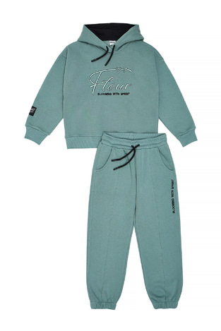 SPRINT tracksuit set in mint color.