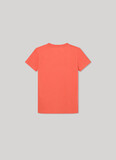 Μπλούζα PEPE JEANS σε πορτοκαλί χρώμα με τύπωμα.