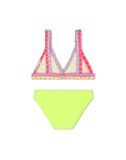 Μαγιό μπικίνι BILLIEBLUSH σε κίτρινο fluo χρώμα.