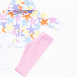 Set of leggings 3 pcs. TRAX with all over star print.