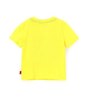 Μπλούζα ORIGINAL MARINES σε κίτρινο χρώμα, με ανάγλυφο τύπωμα.