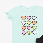 Σετ κολάν ΤRAX σε χρώμα βεραμάν με μαύρο.