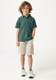 MEXX polo shirt in cypress green color.