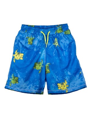 TORTUE bermuda swimsuit with turtles.