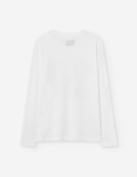 Μπλούζα βαμβακερή LOSAN σε λευκό χρώμα.