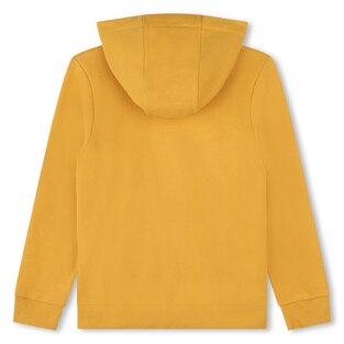 Μπλούζα φούτερ TIMBERLAND σε μουσταρδί χρώμα με κουκούλα.