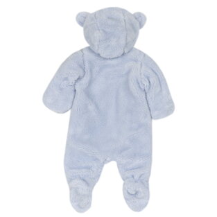 CHICCO fur coat in siel color.