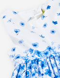 Φόρεμα LOSAN με floral τύπωμα.