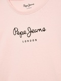 PEPE JEANS blouse in pink color with print.