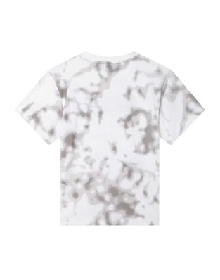 Μπλούζα D.K.N.Y. σε λευκό χρώμα με ιδιαίτερο σχέδιο.