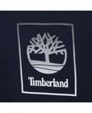 T-shirt TIMBERLAND σε μαύρο χρώμα με τύπωμα.