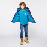 Παντελόνι τζιν TIMBERLAND σε μπλε χρώμα και slim fit γραμμή.