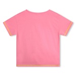 Μπλούζα BILLIEBLUSH σε ροζ χρώμα με λογότυπο από παγιέτες.