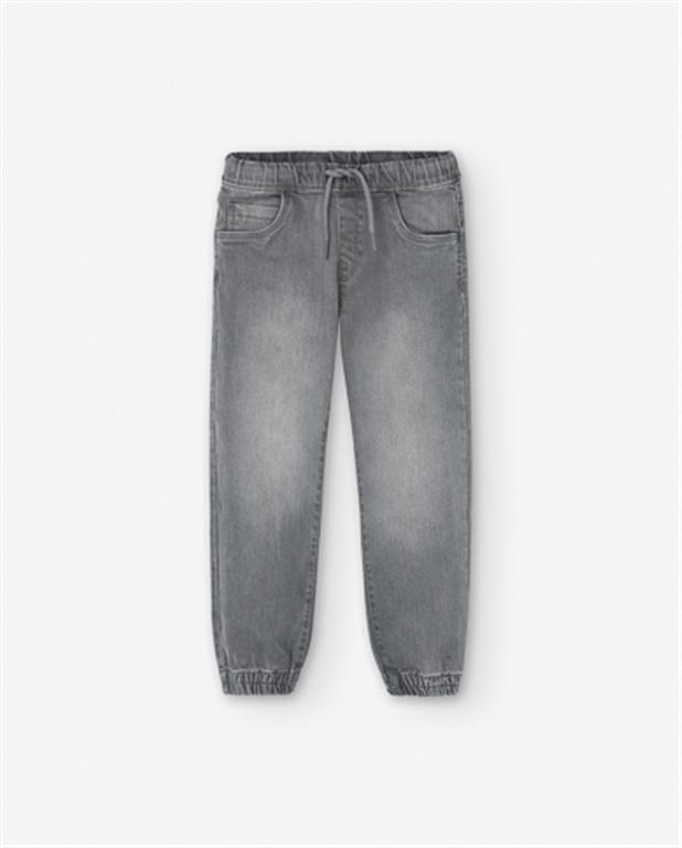 Παντελόνι τζιν LOSAN σε χρώμα γκρι.