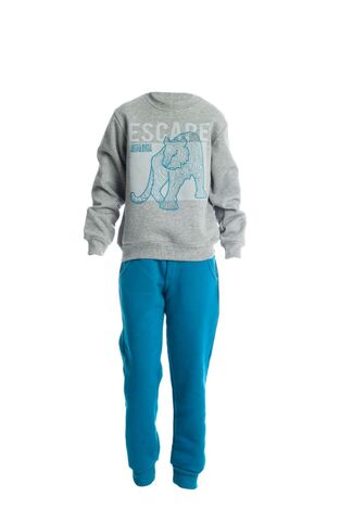 Set of JOYCE tracksuit, sweatshirt and trousers in veram color.