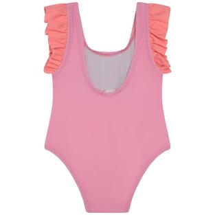 BILLIEBLUSH one-piece swimsuit with butterfly design.