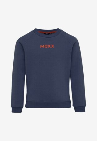 Μπλούζα φούτερ MEXX σε μπλε σκούρο χρώμα με logo print "MEXX".