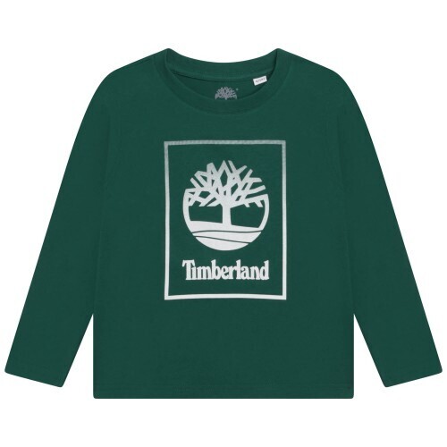 TIMBERLAND blouse in green color.