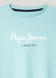 Μπλούζα Pepe Jeans σε τιρκουάζ χρώμα.