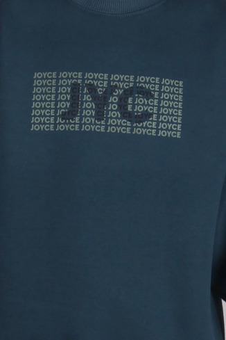 Σετ φόρμας JOYCΕ σε χρώμα πετρόλ-μαύρο.