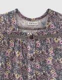 Μπλούζα IKKS με floral σχέδιο και τρουκς.