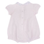 Φορμάκι CHICCO σε ροζ χρώμα και γιακαδάκι με τύπωμα λουλούδια.