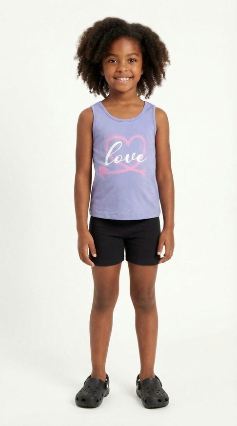 Σετ σορτς ΤRAX σε χρώμα λιλά με ανθρακί.