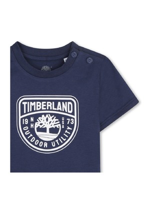 Μπλούζα TIMBERLAND σε χρώμα μπλε σκούρο.