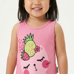 Σετ κολάν TRAX σε χρώμα ροζ με λαχανί.