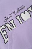 SPRINT dress in lilac color with glitter.