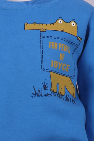 JUCE tracksuit set in light blue and charcoal.