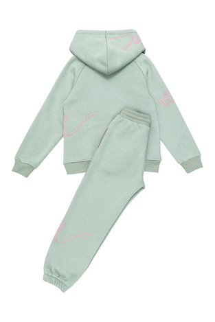 SPRINT tracksuit set in green.