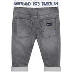 Παντελόνι τζιν TIMBERLAND σε χρώμα γκρι.