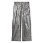 Παντελόνα βελουτέ D.K.N.Y. σε γκρι χρώμα με παγιέτες.