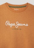 Μπλούζα Pepe Jeans σε πορτοκαλί χρώμα.