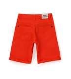 Bermuda ORIGINAL MARINES in coral color with two internal front pockets and one external.