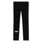Cotton leggings D.K.N.Y. in black colour.