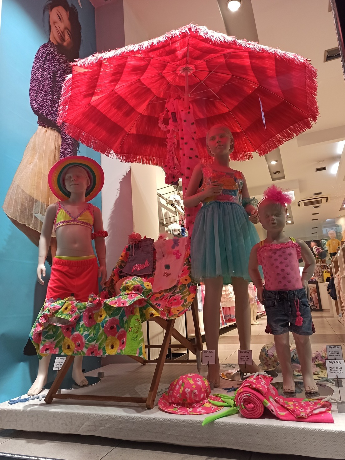 Summer looks by Milly&Molly!
